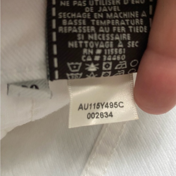 COPY - 7 for all mankind jeans in size 29 white - Picture 7 of 12